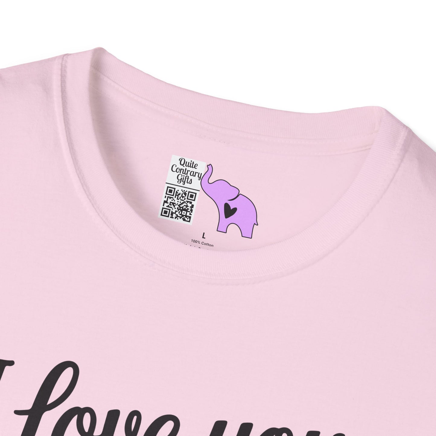 I Love You to the Beach and Back Adult T-shirt