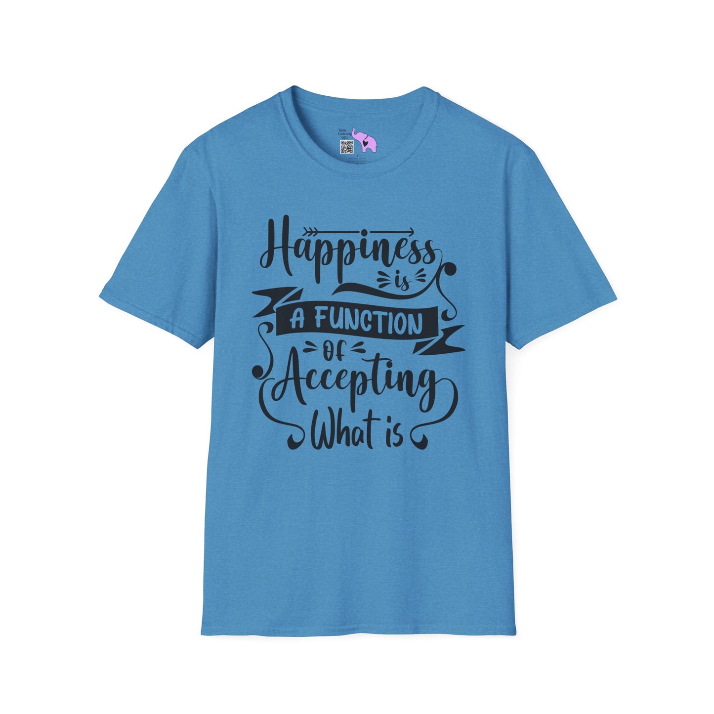 Happiness is a Function of Accepting What Is T-shirt