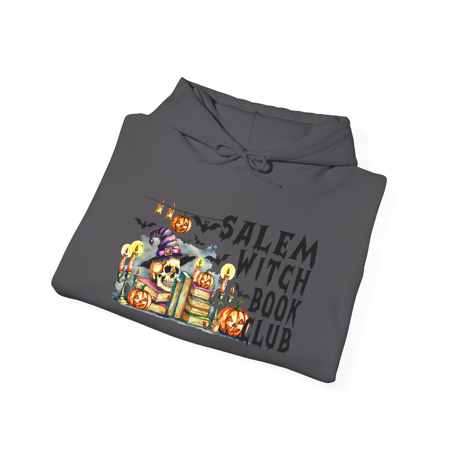 Salem Witch Book Club Heavy Blend™ Hooded Sweatshirt