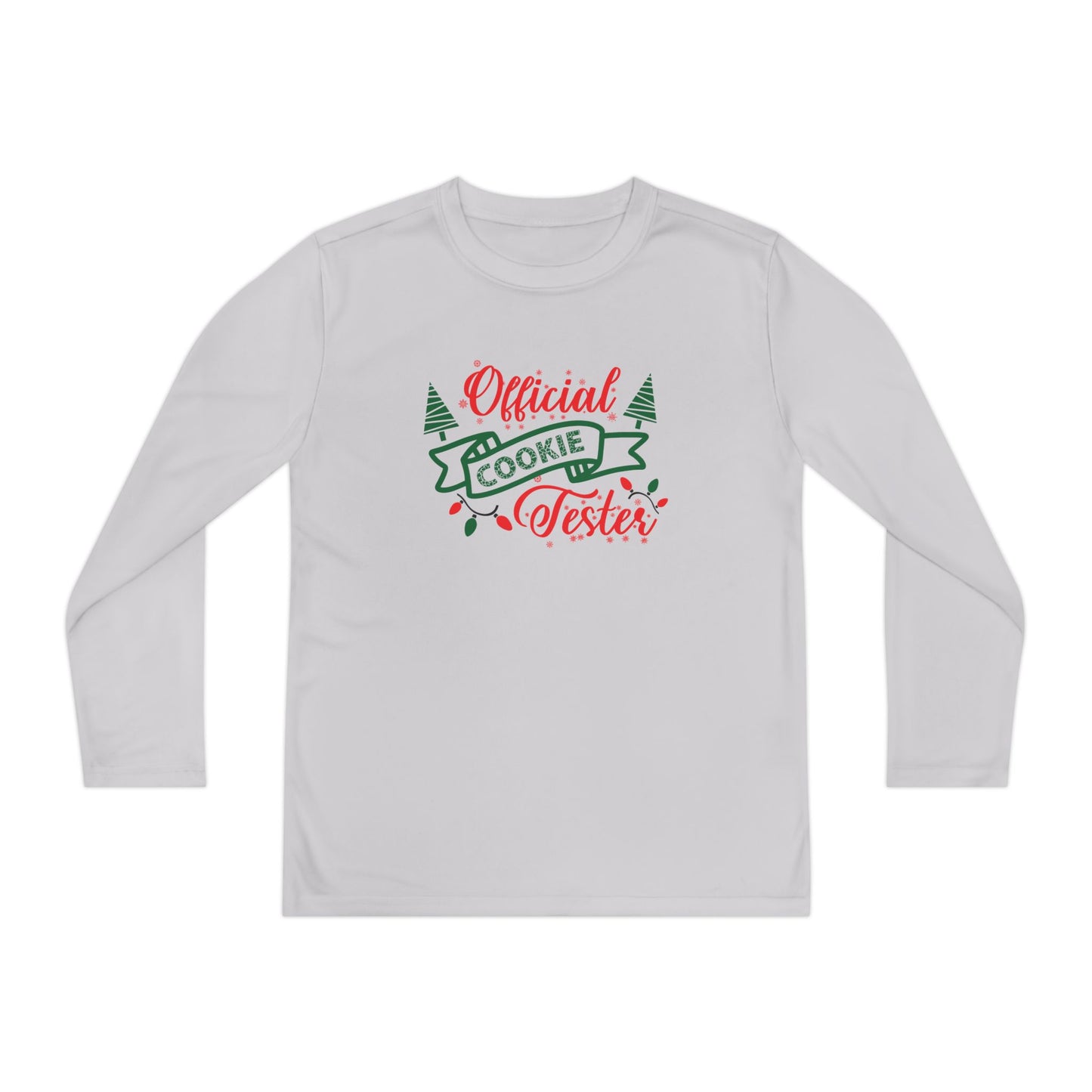 Official Cookie Tester Youth Long Sleeve Tee