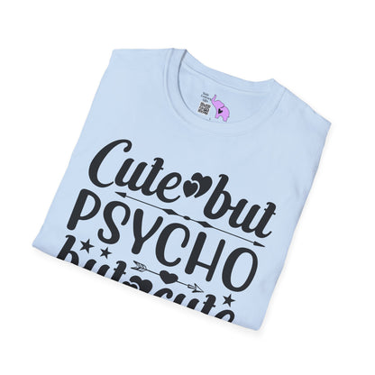Cute But Psycho But Cute (2) Adult T-shirt