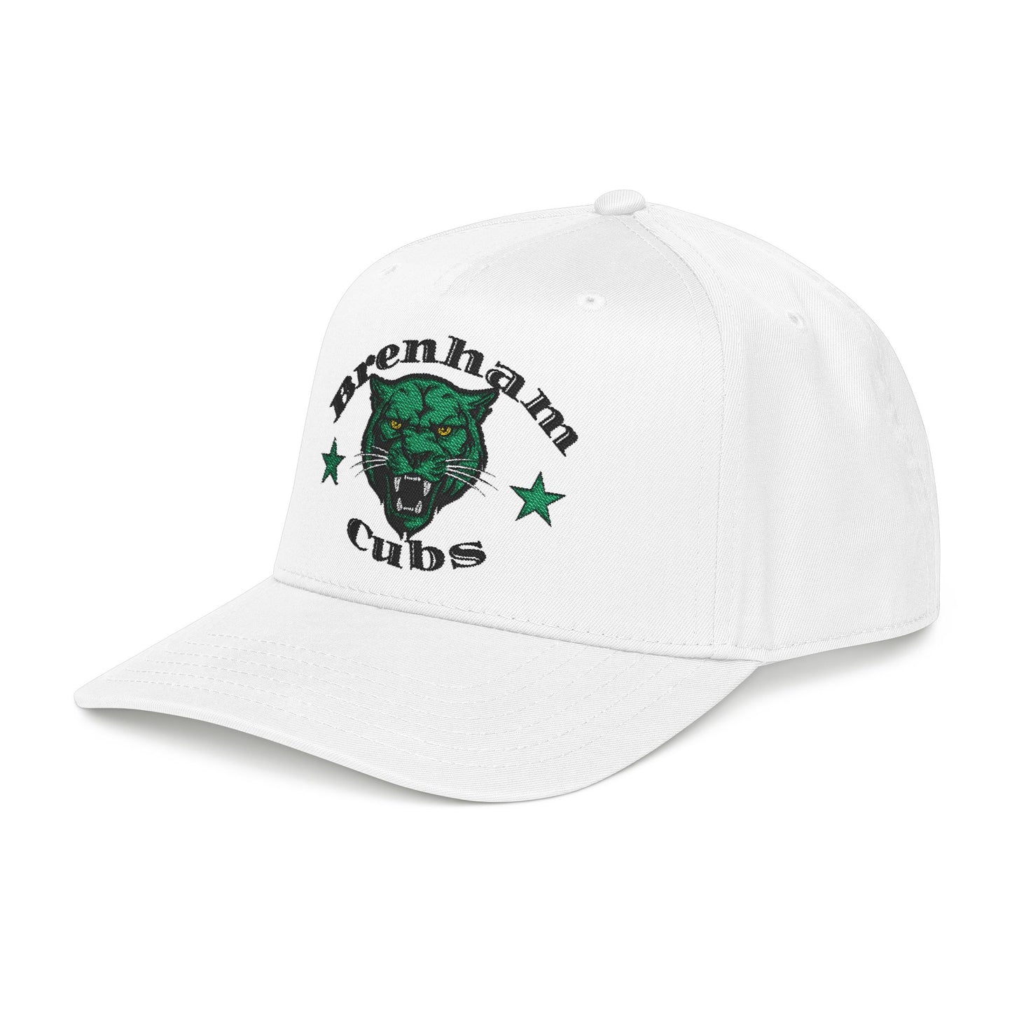 Brenham Cubs (Mascot) Mid Profile Baseball Cap
