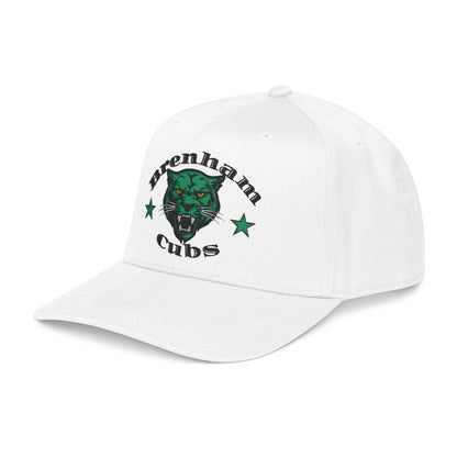 Brenham Cubs (Mascot) Mid Profile Baseball Cap