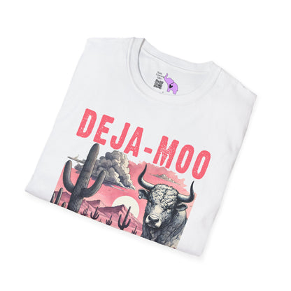 Deja Moo Adult T-shirt