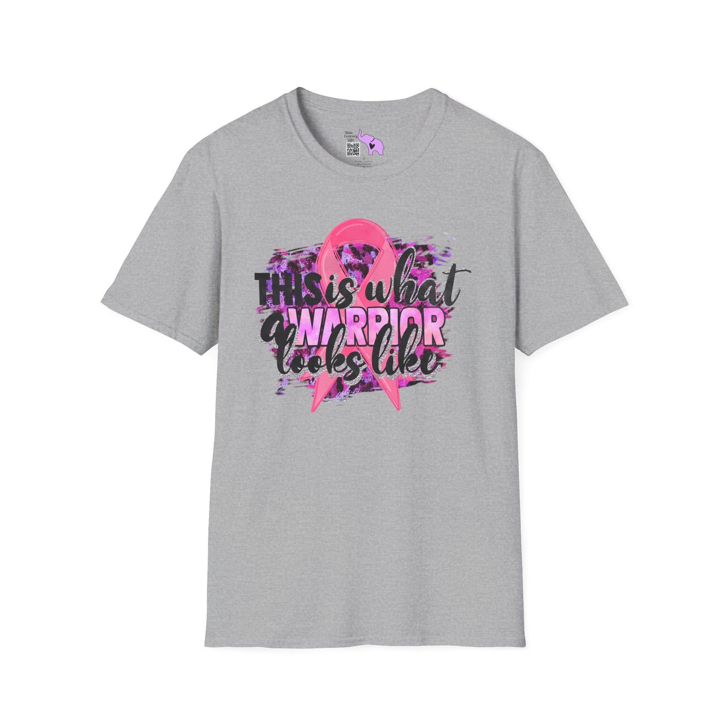 This Is What A Warrior Looks Like Adult T-shirt