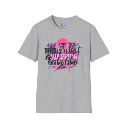 This Is What A Warrior Looks Like Adult T-shirt