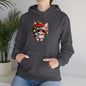 Christmas Tree Kitten Heavy Blend™ Hooded Sweatshirt