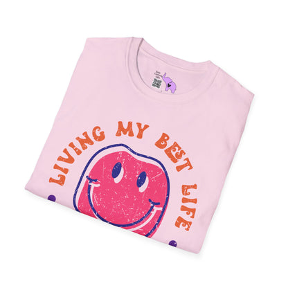Living My Best Life #MomLife Adult T-shirt