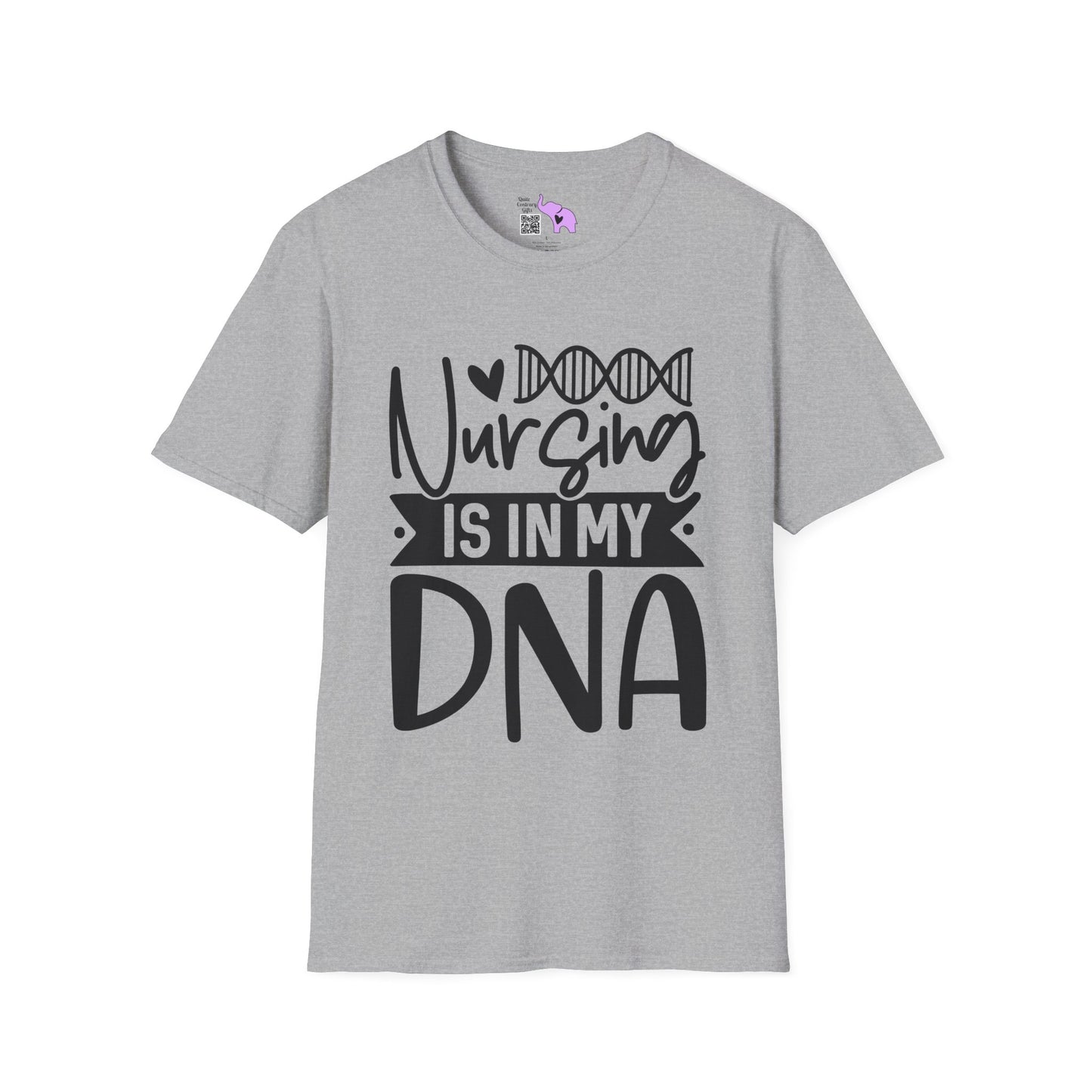 Nursing is in my DNA Adult T-shirt