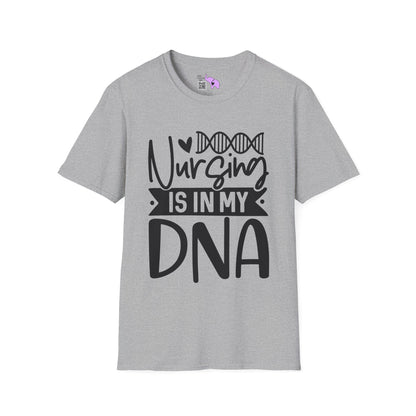 Nursing is in my DNA Adult T-shirt