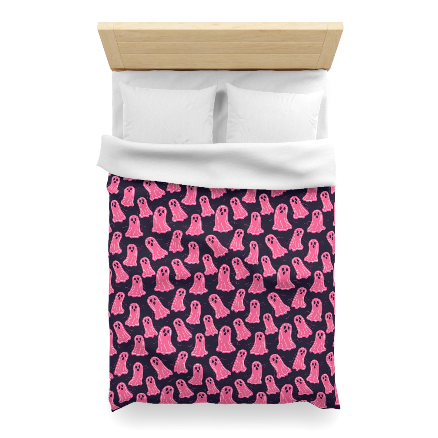Boo Crew Microfiber Duvet Cover