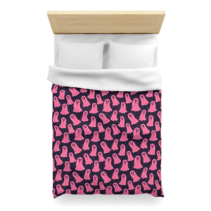 Boo Crew Microfiber Duvet Cover