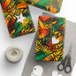 Kuumba Spark Kwanzaa Wrapping Paper