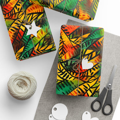 Kuumba Spark Kwanzaa Wrapping Paper