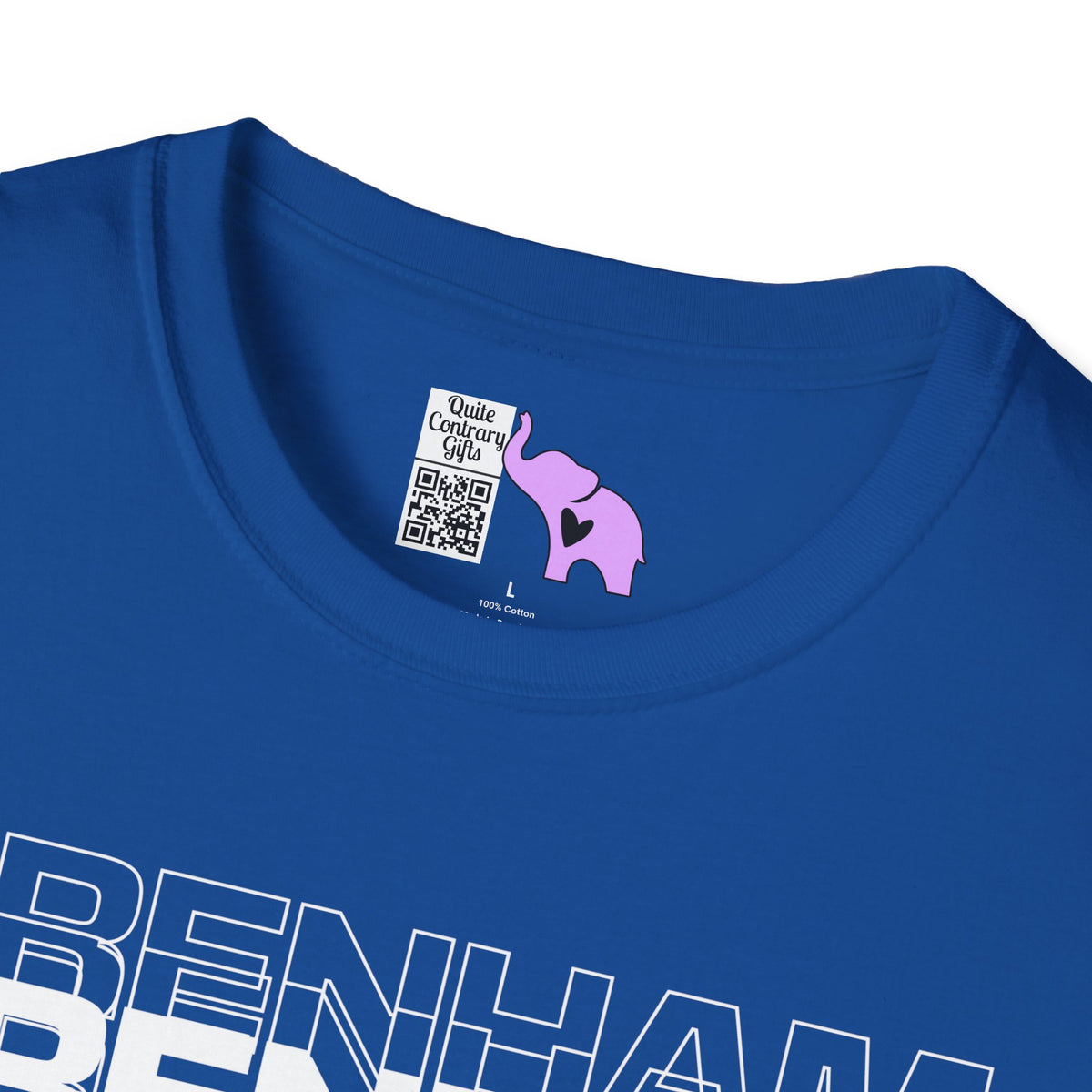 Brenham (Echo) Adult T-shirt