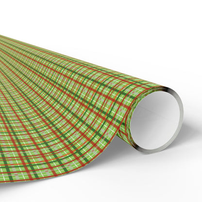 Yuletide Bands Wrapping Paper