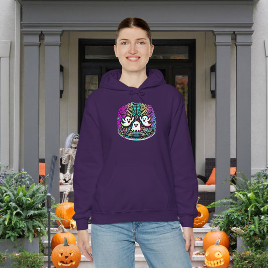 Neon Boo Heavy Blend™ Hooded Sweatshirt