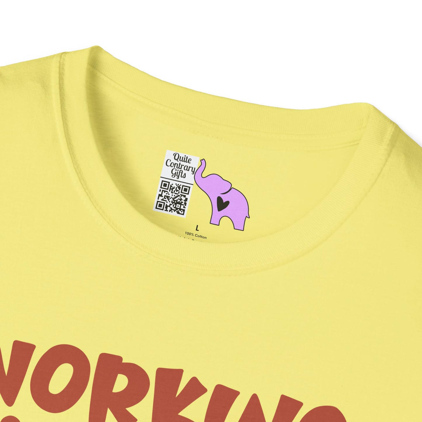 Working On My Dad Bod Adult T-shirt