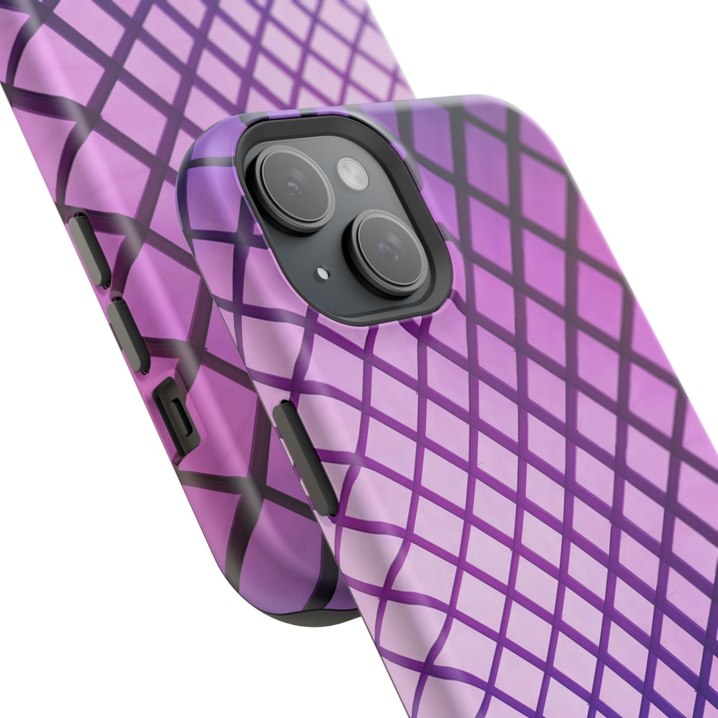 Midnight Mist Mosaic MagSafe® Compatible Tough Case for iPhone