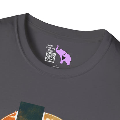 Texas Desert Roads 2 Adult T-shirt