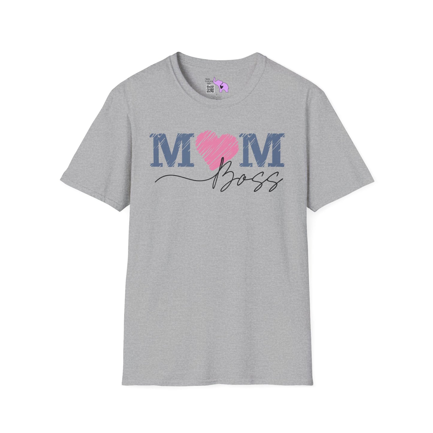 Mom Boss Adult T-shirt