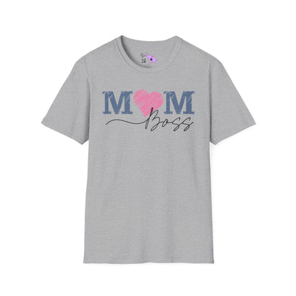 Mom Boss Adult T-shirt