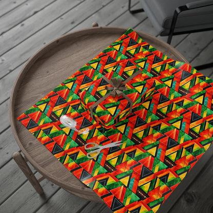 Abundance Vibes Kwanzaa Wrapping Paper