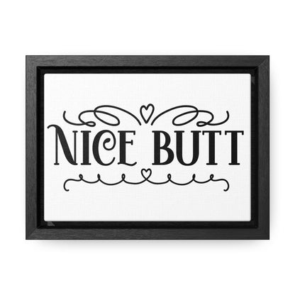 Nice Butt Canvas Wraps, Horizontal Frame