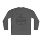 Teacher w/Apple Adult Long Sleeve Tee