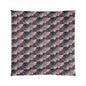 Pink Venom Marble Comforter