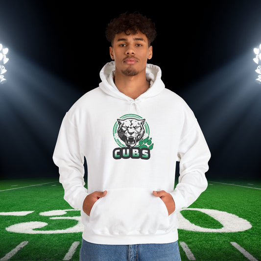 Cubs Circle Adult Heavy Blend™ Hooded Sweatshirt