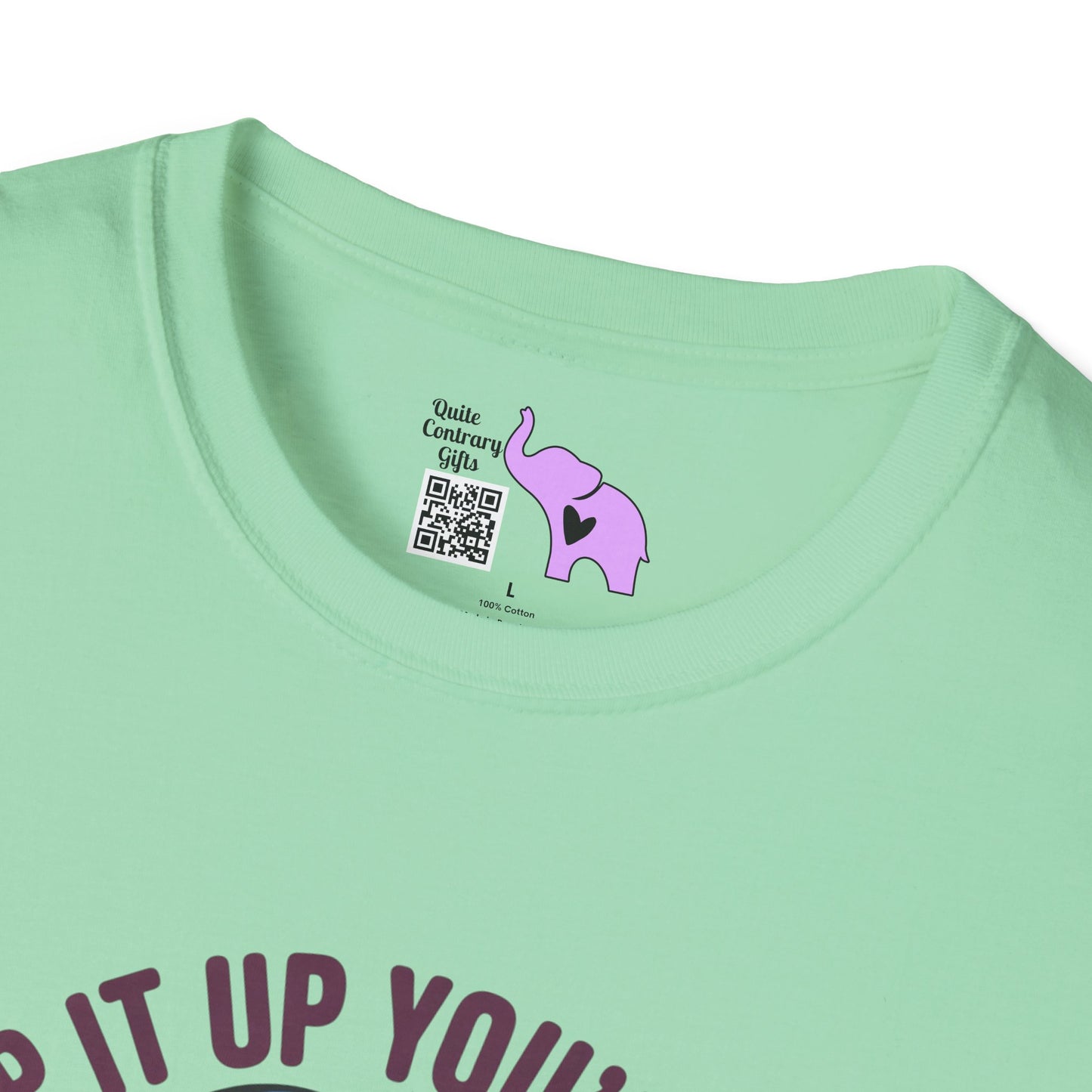 Keep It Up You'll Be A Strange Smell In The Attic Adult T-shirt
