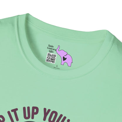 Keep It Up You'll Be A Strange Smell In The Attic Adult T-shirt