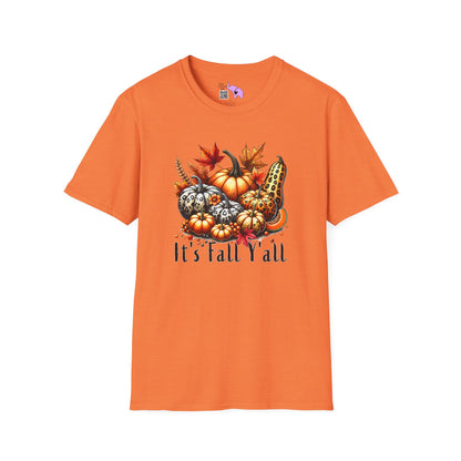 It's Fall Y'all Adult T-shirt