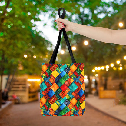 Heritage Pulse Canvas Tote Bag