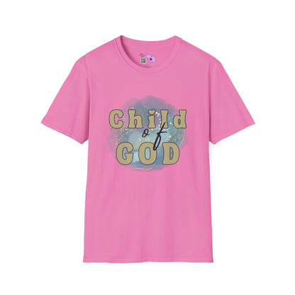 Child of God Unisex Softstyle T-Shirt