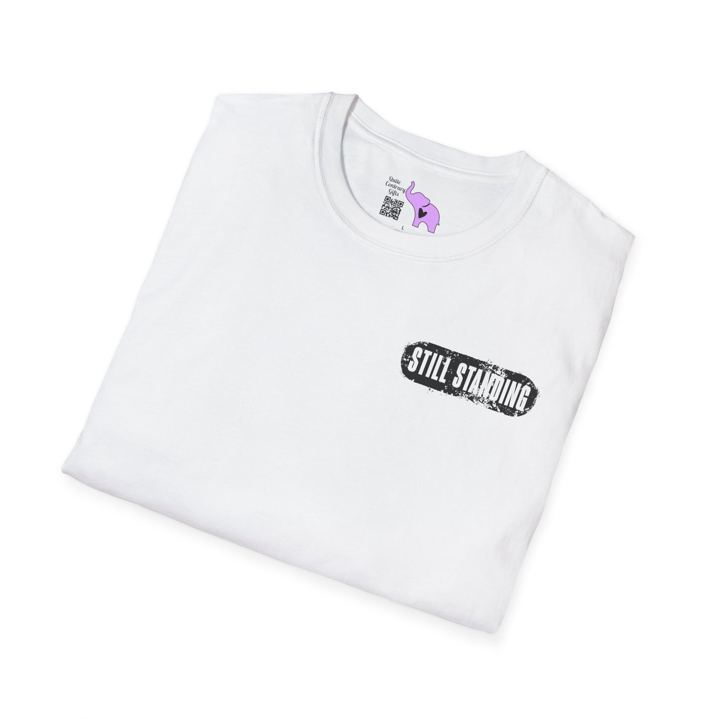 Behind Every Strong Person, There Is A Story That Gave Them No Choice. Adult T-shirt
