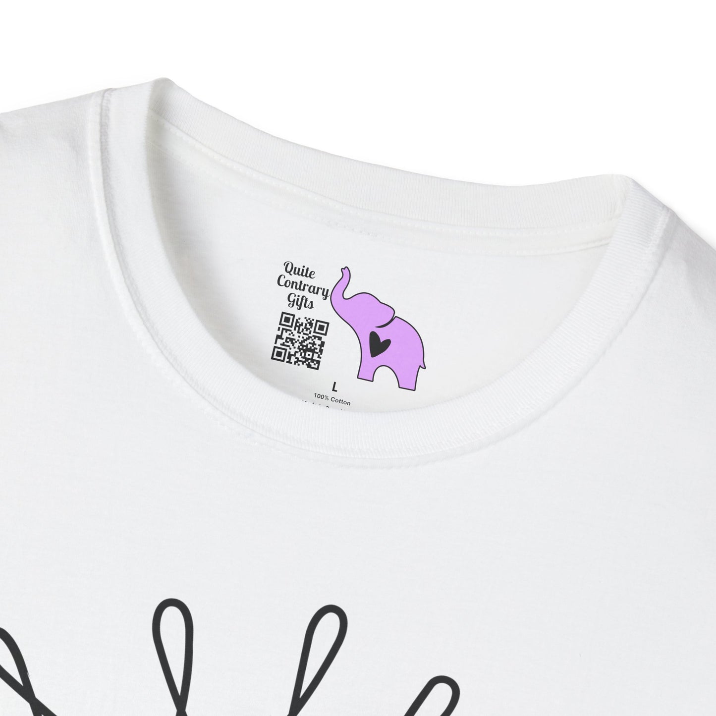 Chin Up Princess or the Crown Slips Adult T-shirt