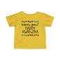 Habari Gani? Happy Kwanzaa Infant Soft T-Shirt