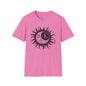 Celestial Sun/Moon Adult T-shirt