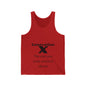 GenX The One You Were Warned About Unisex Jersey Tank