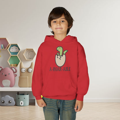 A-Roar-Able Youth Heavy Blend Hoodie