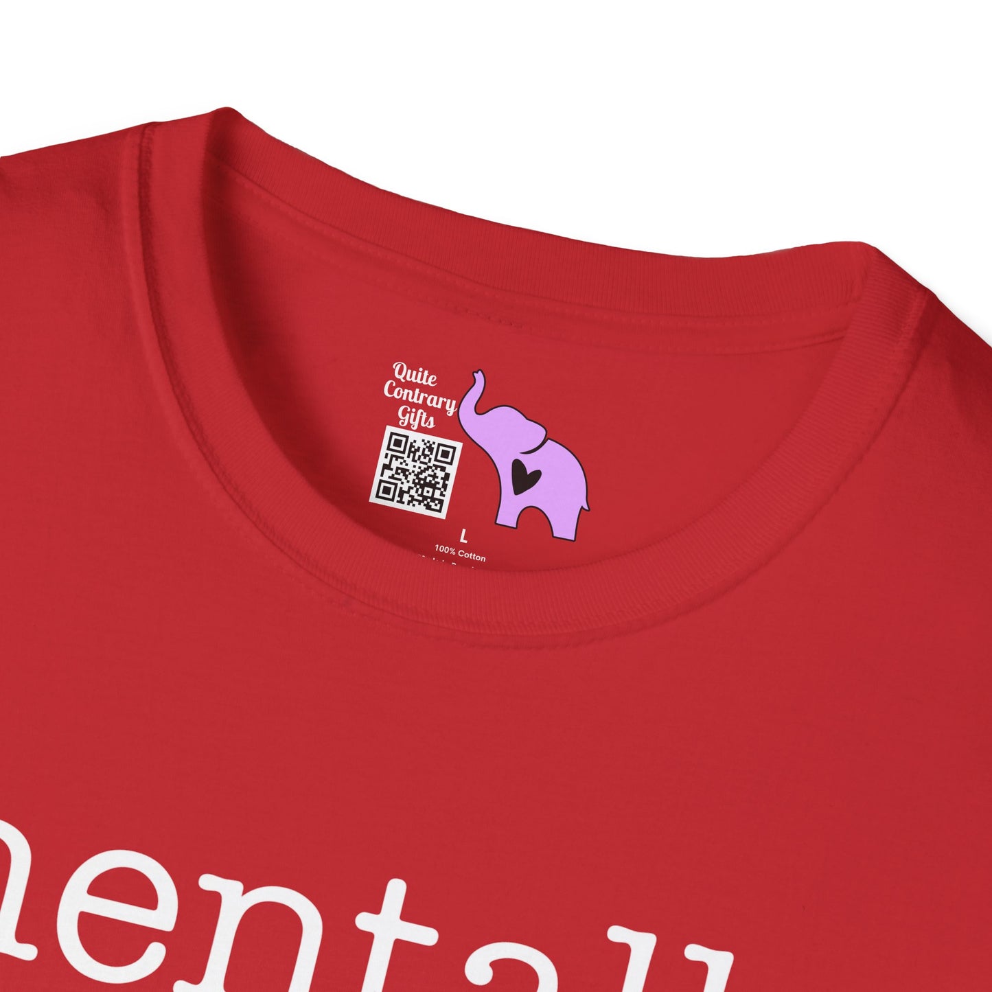 Mentally Spicy Adult T-shirt
