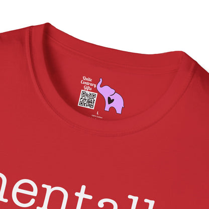 Mentally Spicy Adult T-shirt