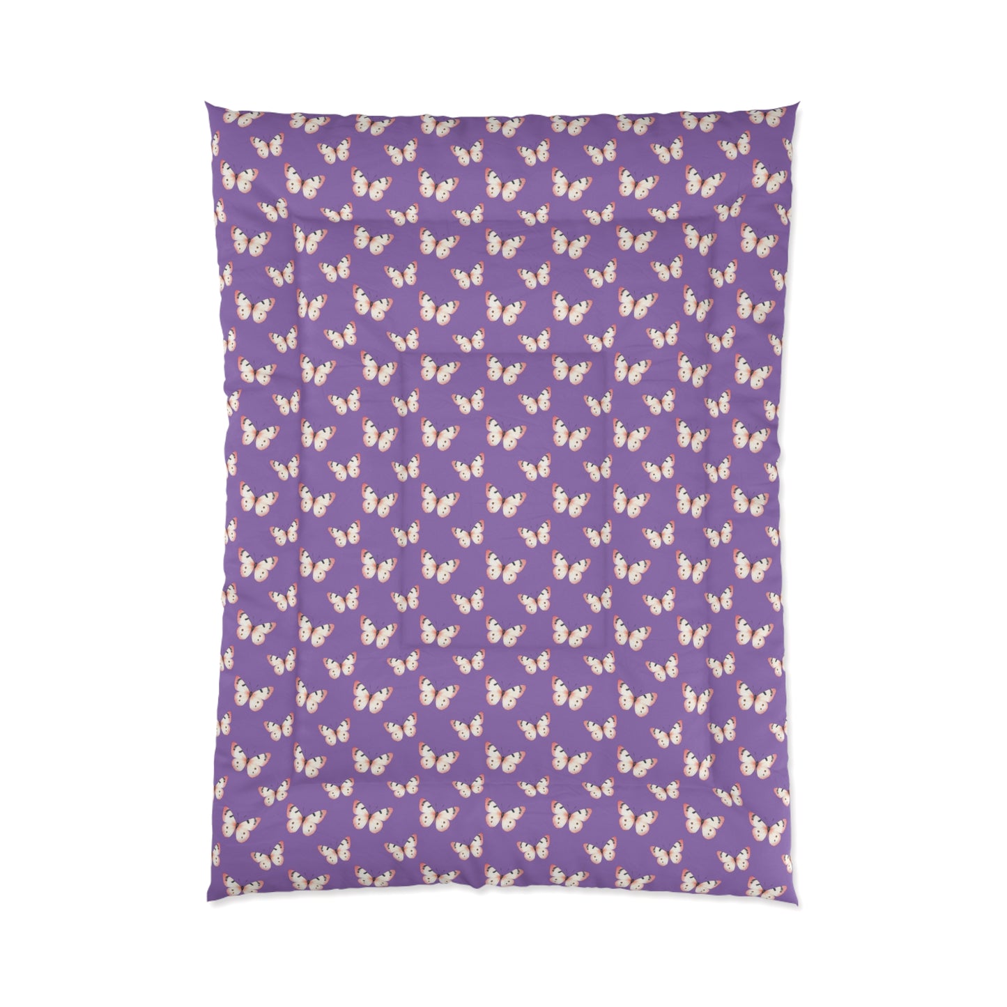 Lavender Flutter Comforter