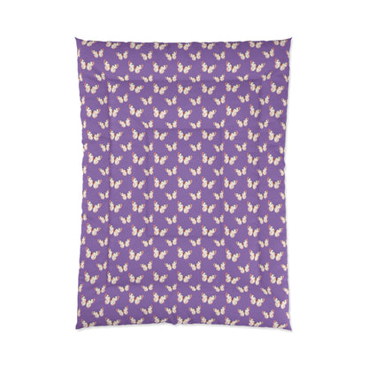 Lavender Flutter Comforter