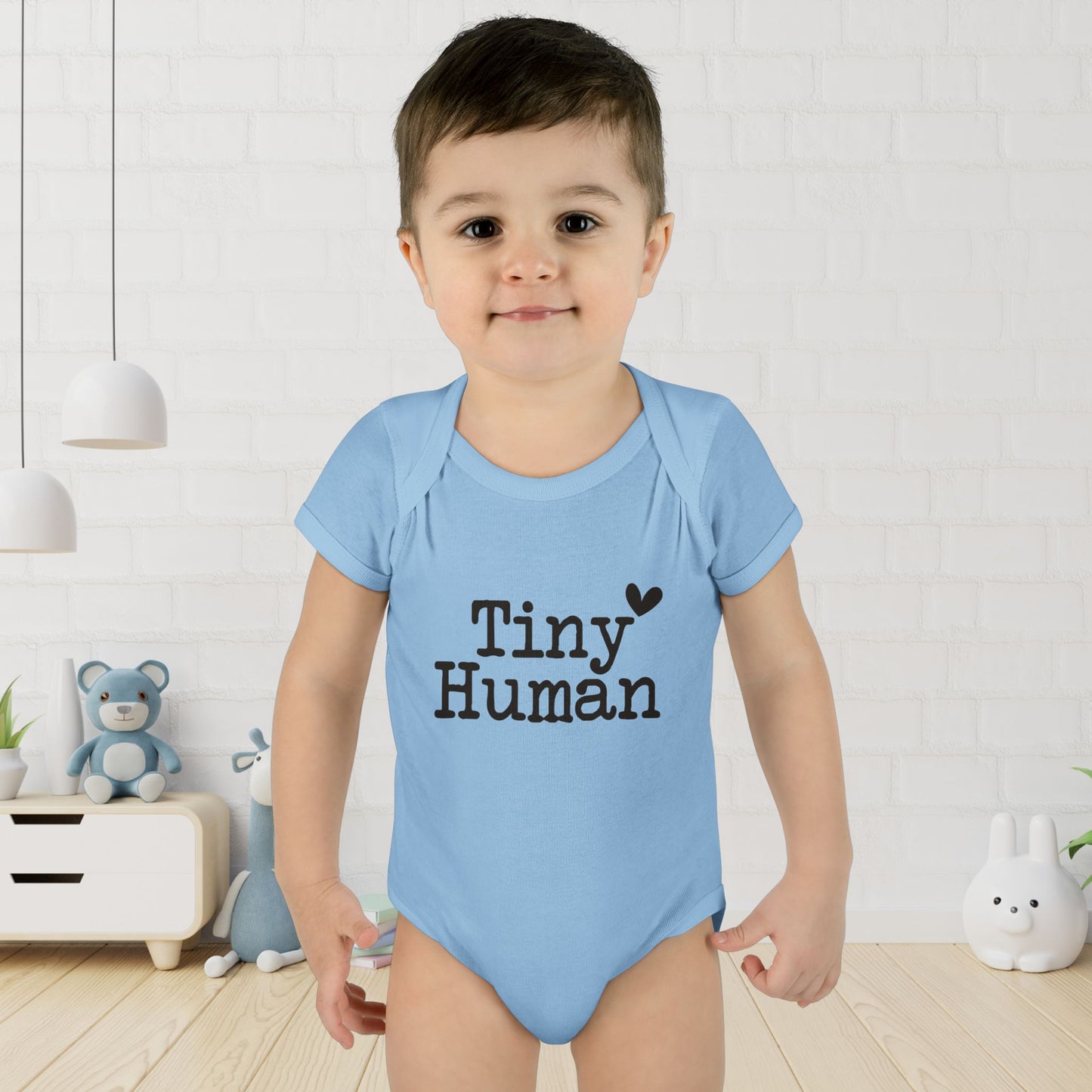 Tiny Human Infant Onesie