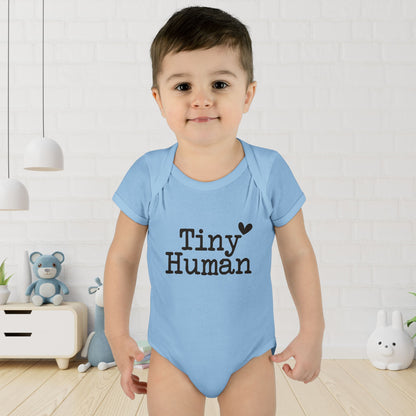 Tiny Human Infant Onesie
