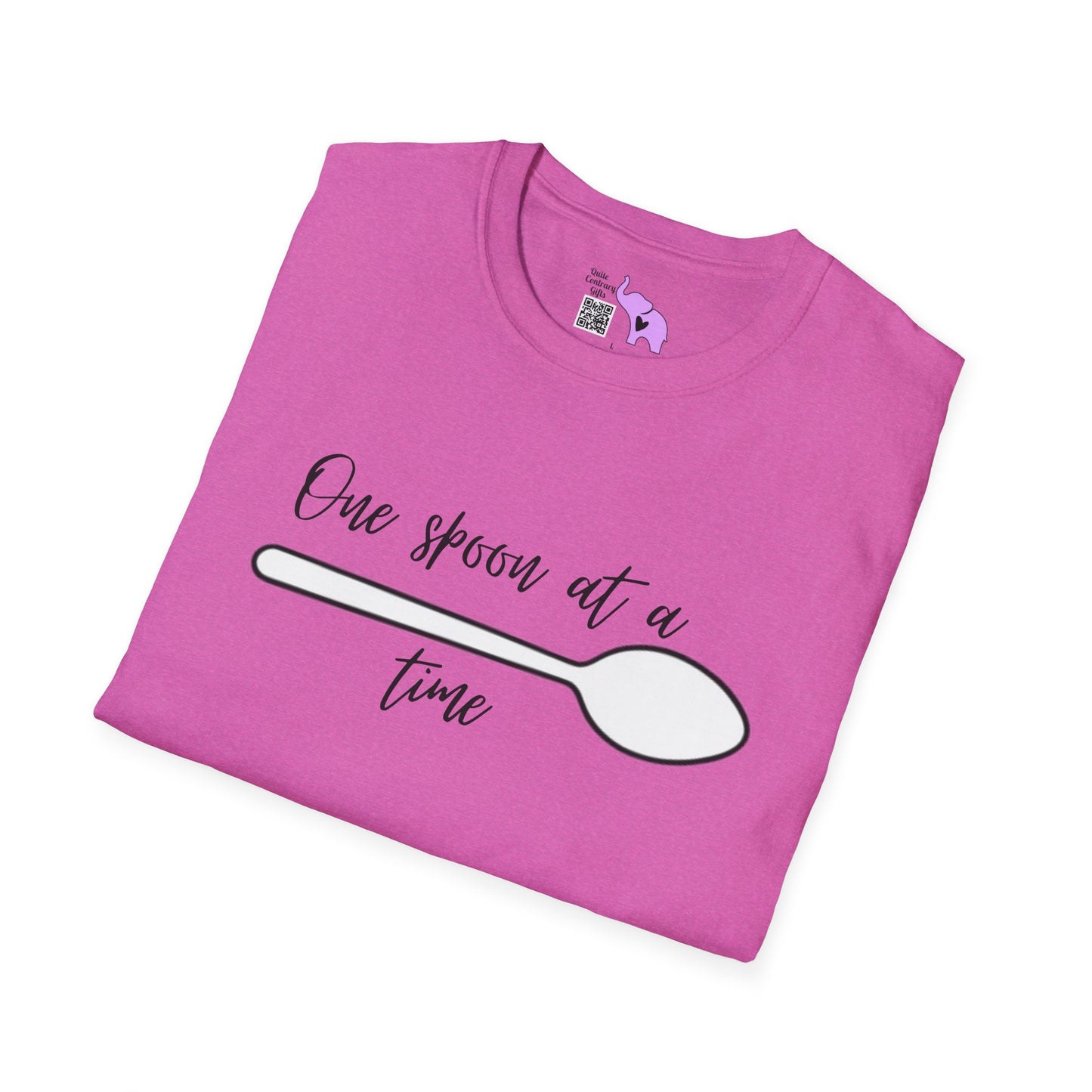 One Spoon At A Time Adult T-shirt