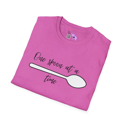 One Spoon At A Time Adult T-shirt